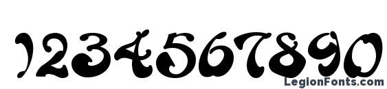 Habibe Font, Number Fonts