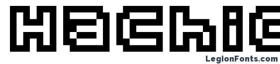 Hachicro Font