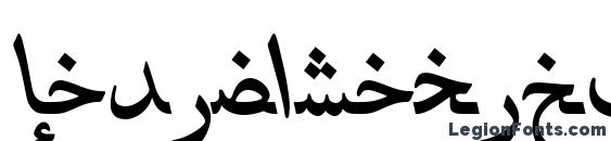HafizArabicTT Italic Font