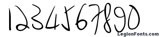 hakee2 Font, Number Fonts