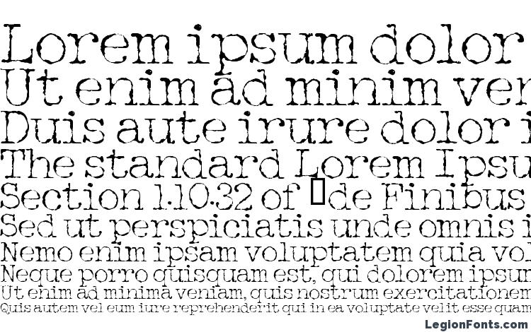 specimens Halbstarke pica font, sample Halbstarke pica font, an example of writing Halbstarke pica font, review Halbstarke pica font, preview Halbstarke pica font, Halbstarke pica font