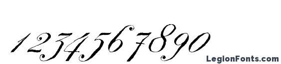 Halifax regular Font, Number Fonts
