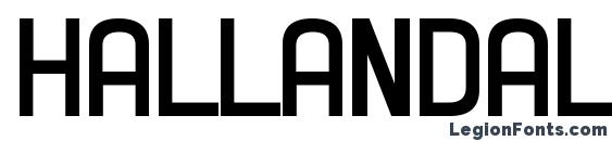 Hallandale Bold JL font, free Hallandale Bold JL font, preview Hallandale Bold JL font