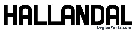 Hallandale Heavy JL font, free Hallandale Heavy JL font, preview Hallandale Heavy JL font