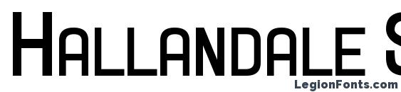 Hallandale SC Bold JL font, free Hallandale SC Bold JL font, preview Hallandale SC Bold JL font