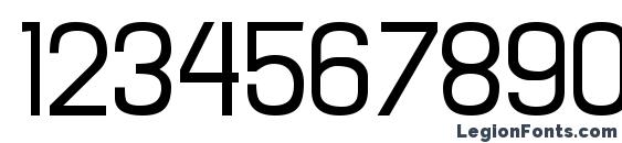 Hallandale Small Caps JL Font, Number Fonts