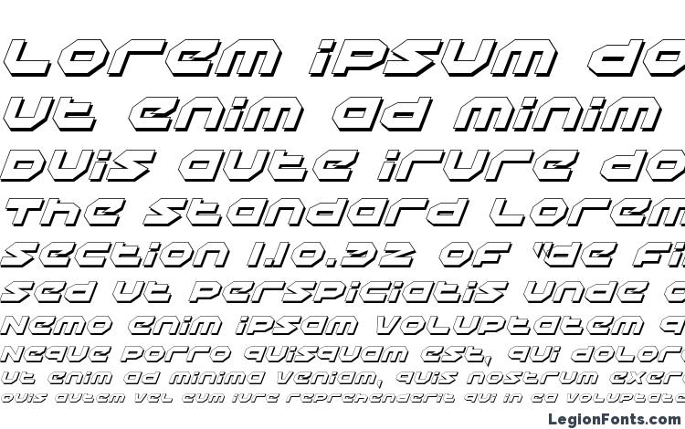 specimens Halo Shadow Italic font, sample Halo Shadow Italic font, an example of writing Halo Shadow Italic font, review Halo Shadow Italic font, preview Halo Shadow Italic font, Halo Shadow Italic font