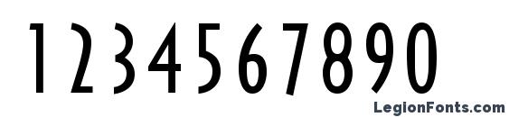 Halseycondssk Font, Number Fonts