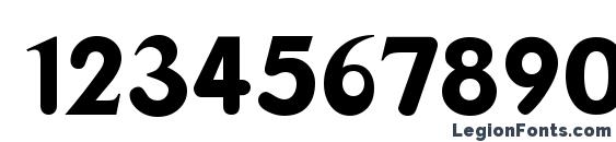 Halvar Font, Number Fonts