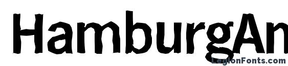HamburgAntique Bold Font