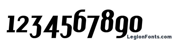 Hamburger Heaven NF Font, Number Fonts