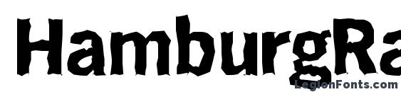 HamburgRandom Xbold Regular font, free HamburgRandom Xbold Regular font, preview HamburgRandom Xbold Regular font