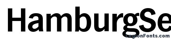 HamburgSerial Bold Font