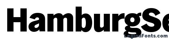 HamburgSerial Heavy Regular font, free HamburgSerial Heavy Regular font, preview HamburgSerial Heavy Regular font