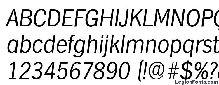 глифы шрифта HamburgSerial Light Italic, символы шрифта HamburgSerial Light Italic, символьная карта шрифта HamburgSerial Light Italic, предварительный просмотр шрифта HamburgSerial Light Italic, алфавит шрифта HamburgSerial Light Italic, шрифт HamburgSerial Light Italic