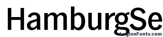 HamburgSerial Medium Regular Font