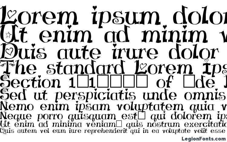specimens HamLake Regular font, sample HamLake Regular font, an example of writing HamLake Regular font, review HamLake Regular font, preview HamLake Regular font, HamLake Regular font