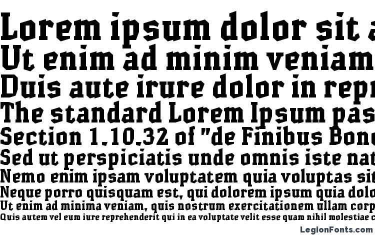 specimens Hammerhead black font, sample Hammerhead black font, an example of writing Hammerhead black font, review Hammerhead black font, preview Hammerhead black font, Hammerhead black font