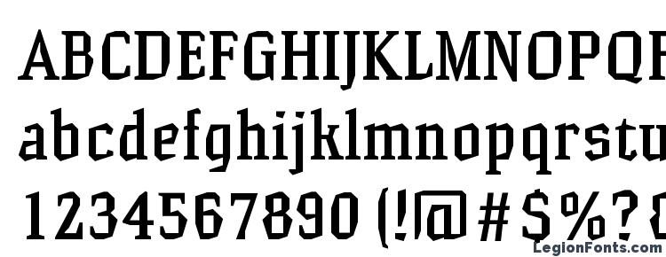 glyphs Hammerhead medium font, сharacters Hammerhead medium font, symbols Hammerhead medium font, character map Hammerhead medium font, preview Hammerhead medium font, abc Hammerhead medium font, Hammerhead medium font