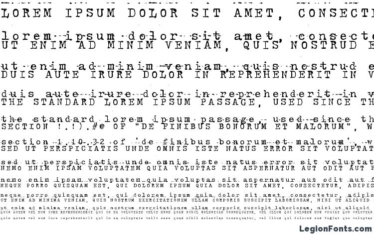 specimens Hammerkeys font, sample Hammerkeys font, an example of writing Hammerkeys font, review Hammerkeys font, preview Hammerkeys font, Hammerkeys font