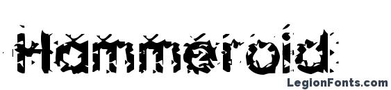 Hammeroid Font