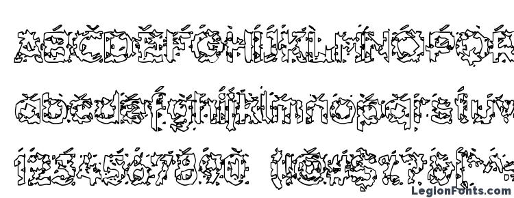 glyphs Hammh font, сharacters Hammh font, symbols Hammh font, character map Hammh font, preview Hammh font, abc Hammh font, Hammh font