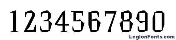 Hammrg Font, Number Fonts