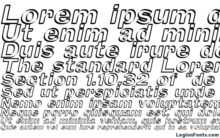 specimens HamptonHollow Medium font, sample HamptonHollow Medium font, an example of writing HamptonHollow Medium font, review HamptonHollow Medium font, preview HamptonHollow Medium font, HamptonHollow Medium font
