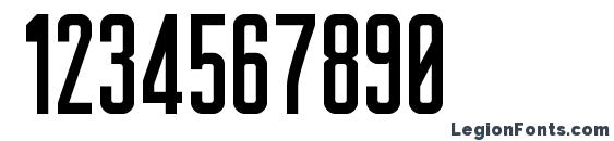 Hamsteade Font, Number Fonts