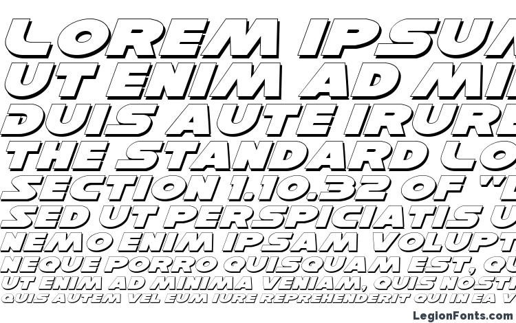 specimens Han Solo Exp Shadow Italic font, sample Han Solo Exp Shadow Italic font, an example of writing Han Solo Exp Shadow Italic font, review Han Solo Exp Shadow Italic font, preview Han Solo Exp Shadow Italic font, Han Solo Exp Shadow Italic font