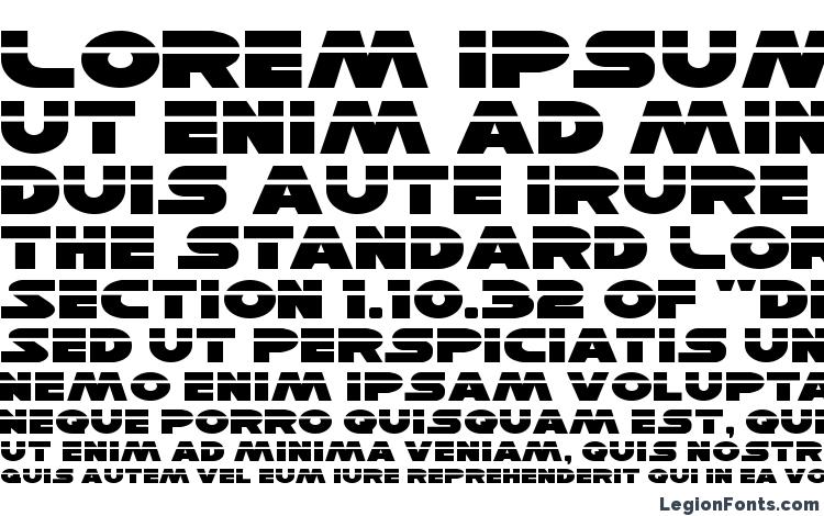 specimens Han Solo Expanded Laser font, sample Han Solo Expanded Laser font, an example of writing Han Solo Expanded Laser font, review Han Solo Expanded Laser font, preview Han Solo Expanded Laser font, Han Solo Expanded Laser font