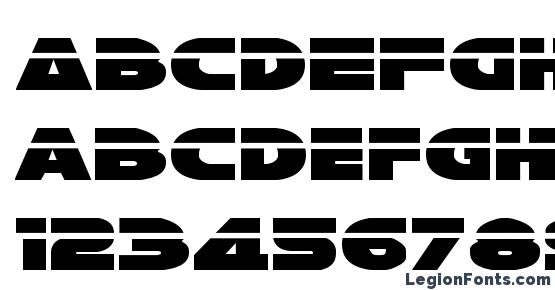 Han Solo Expanded Laser Font Download Free / LegionFonts