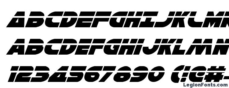 glyphs Han Solo Laser Italic font, сharacters Han Solo Laser Italic font, symbols Han Solo Laser Italic font, character map Han Solo Laser Italic font, preview Han Solo Laser Italic font, abc Han Solo Laser Italic font, Han Solo Laser Italic font