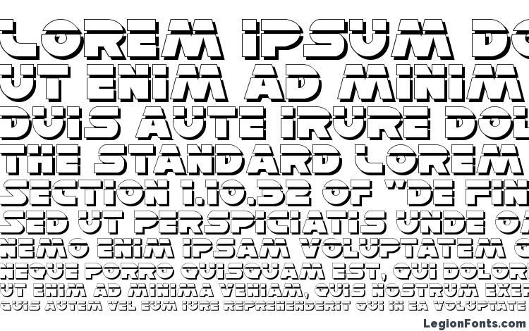 specimens Han Solo Shadow Laser font, sample Han Solo Shadow Laser font, an example of writing Han Solo Shadow Laser font, review Han Solo Shadow Laser font, preview Han Solo Shadow Laser font, Han Solo Shadow Laser font