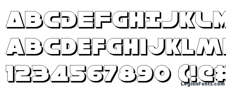 glyphs Han Solo Shadow font, сharacters Han Solo Shadow font, symbols Han Solo Shadow font, character map Han Solo Shadow font, preview Han Solo Shadow font, abc Han Solo Shadow font, Han Solo Shadow font