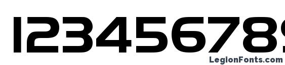 Handgotb Font, Number Fonts