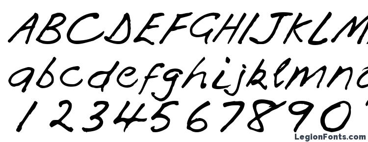 glyphs Handi font, сharacters Handi font, symbols Handi font, character map Handi font, preview Handi font, abc Handi font, Handi font