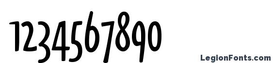 Handicraft Font, Number Fonts