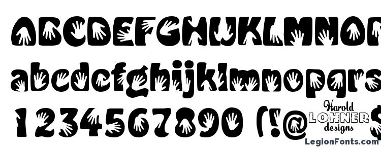 glyphs Handmedown font, сharacters Handmedown font, symbols Handmedown font, character map Handmedown font, preview Handmedown font, abc Handmedown font, Handmedown font