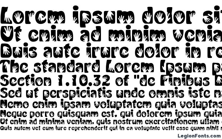 specimens Handmedown font, sample Handmedown font, an example of writing Handmedown font, review Handmedown font, preview Handmedown font, Handmedown font