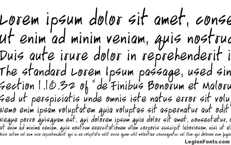 specimens HandScriptLefty Bold Italic font, sample HandScriptLefty Bold Italic font, an example of writing HandScriptLefty Bold Italic font, review HandScriptLefty Bold Italic font, preview HandScriptLefty Bold Italic font, HandScriptLefty Bold Italic font