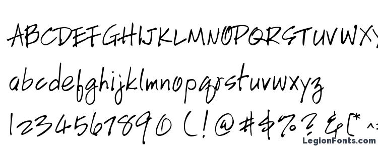 glyphs HandScriptLefty Italic font, сharacters HandScriptLefty Italic font, symbols HandScriptLefty Italic font, character map HandScriptLefty Italic font, preview HandScriptLefty Italic font, abc HandScriptLefty Italic font, HandScriptLefty Italic font