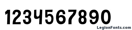 Handsonc Font, Number Fonts