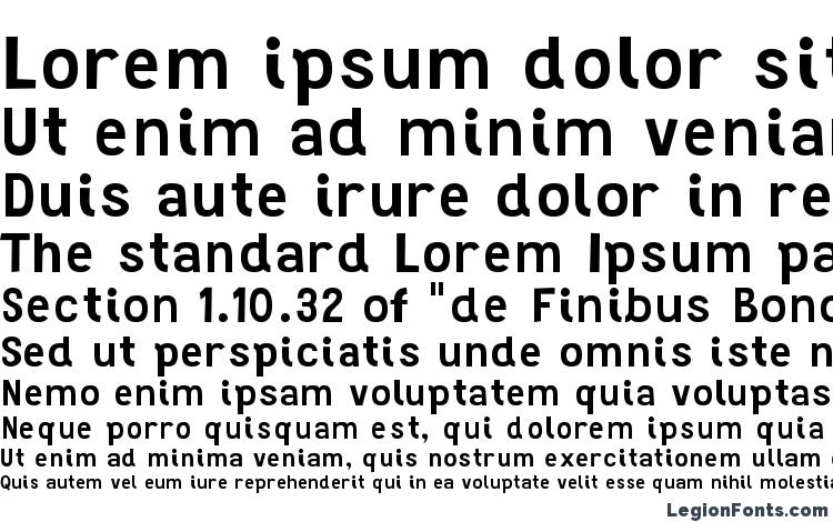 specimens Handsonc font, sample Handsonc font, an example of writing Handsonc font, review Handsonc font, preview Handsonc font, Handsonc font