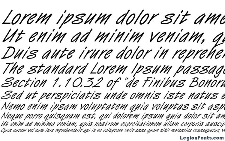 specimens HandStroke Italic font, sample HandStroke Italic font, an example of writing HandStroke Italic font, review HandStroke Italic font, preview HandStroke Italic font, HandStroke Italic font