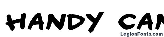 Handy candy font, free Handy candy font, preview Handy candy font