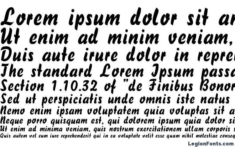 specimens Handybrush Regular font, sample Handybrush Regular font, an example of writing Handybrush Regular font, review Handybrush Regular font, preview Handybrush Regular font, Handybrush Regular font