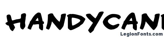 шрифт Handycandy, бесплатный шрифт Handycandy, предварительный просмотр шрифта Handycandy