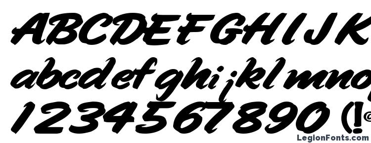 glyphs Handyman94 bold font, сharacters Handyman94 bold font, symbols Handyman94 bold font, character map Handyman94 bold font, preview Handyman94 bold font, abc Handyman94 bold font, Handyman94 bold font