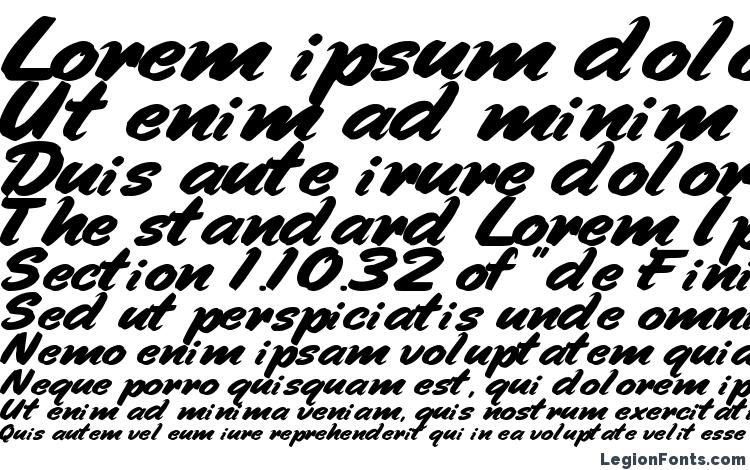 specimens Handyman94 bold font, sample Handyman94 bold font, an example of writing Handyman94 bold font, review Handyman94 bold font, preview Handyman94 bold font, Handyman94 bold font